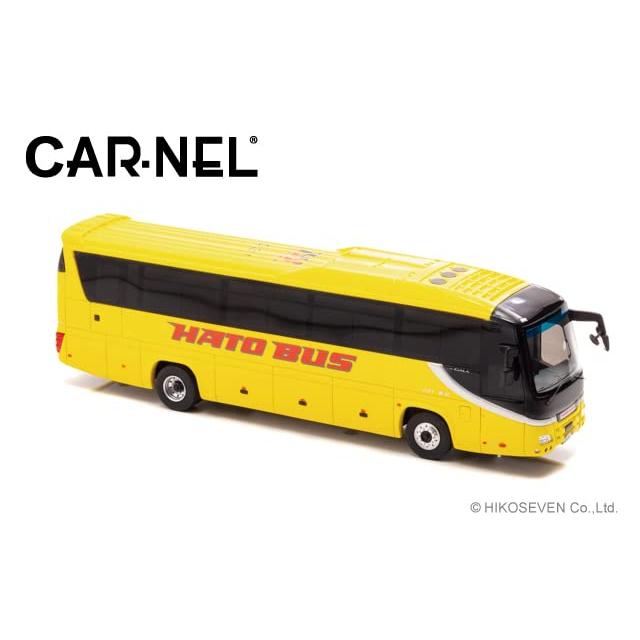CARNEL 1/64 はとバス (031号車) いすゞ ガーラ スーパーハイデッカー 完成品 CN640035｜luana-shop01｜03