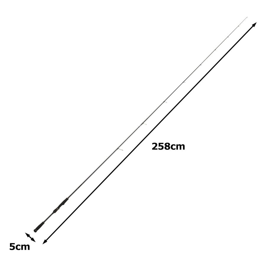 Major Craft(メジャークラフト) エギングロッド エギゾースト 5G