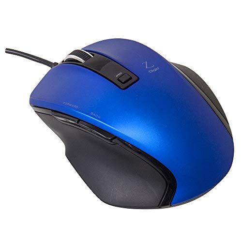 ナカバヤシ(Nakabayashi) Digio2 究極のカタチ 有線 マウス 5ボタン