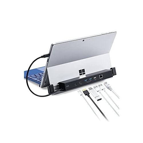 サンワダイレクト ドッキングステーション Surface Pro8 /Pro7 Plus