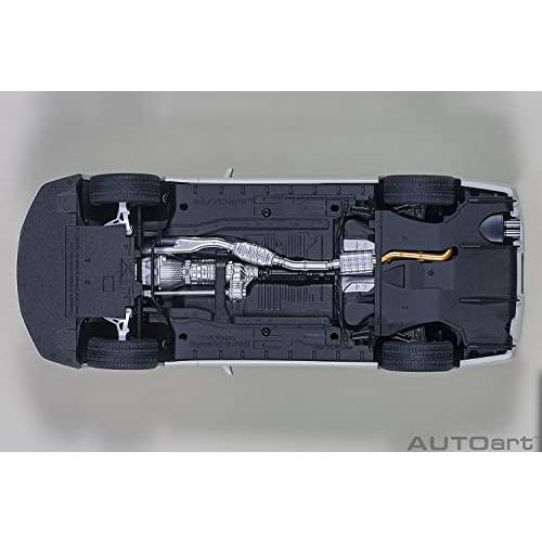 AUTOart 1/18 ニッサン スカイライン GT-R (R34) Vスペック II ホワイトパール 完成品 77406｜luana-shop01｜11