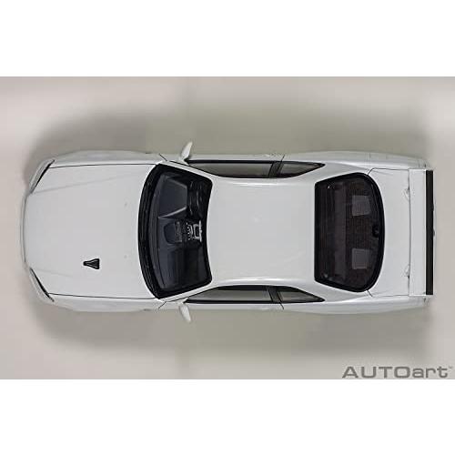 AUTOart 1/18 ニッサン スカイライン GT-R (R34) Vスペック II ホワイトパール 完成品 77406｜luana-shop01｜10
