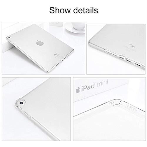 iPad MINI 5 ケース CEAVIS iPad MINI 2019 ケース クリア ソフト シリコン TPU ケース 超軽量 衝撃防止｜luana-shop01｜05