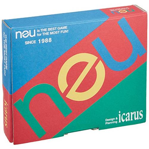 おもちゃ箱イカロス ノイ(neu) カードゲーム (2-7人用 10分 7才以上向け) ボードゲーム（Yahoo!・luanaショップ1号店）