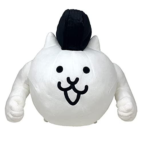 にゃんこ大戦争 BIG ぬいぐるみ 公式 グッズ 特大 (ネコモヒカン 