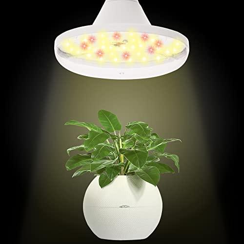GREENGROWING植物ライトLED e26植物育成ライト 暖色植物用 LED 育成ライト 交換用電球設計 20W フルスペクトル光合成 ラ｜luana-shop01｜06