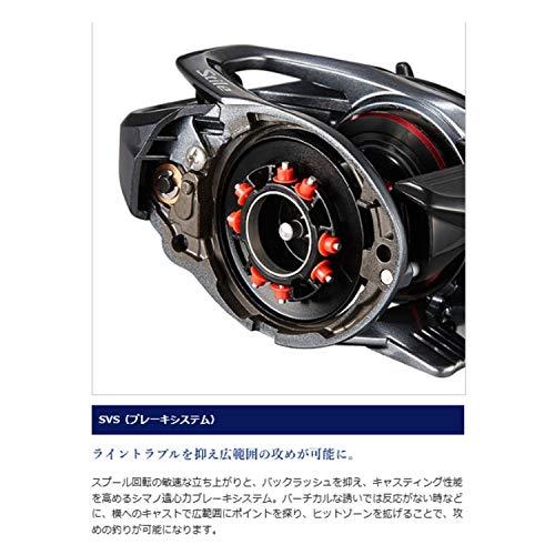 シマノ ベイトリール 17 スティーレ SS 151 HG 左ハンドル