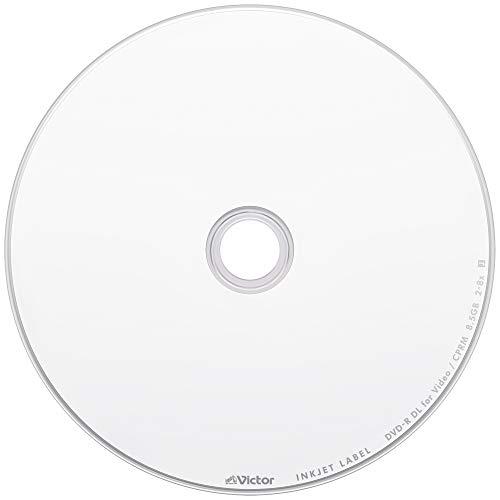 ビクター Victor 1回録画用 DVD-R DL CPRM 215分 10枚 片面2層 2-8倍速 VHR21HP10J1｜luana-shop01｜03