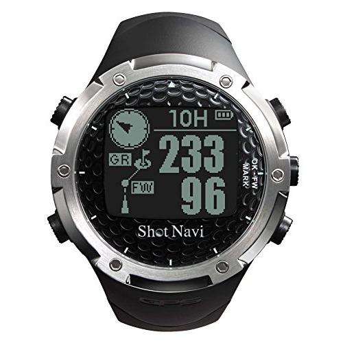 ショットナビ(Shot Navi) ゴルフナビ GPS 腕時計型 ブラック 日本プロゴルフ協会推奨 SN-W1-FW｜luana-shop01｜02