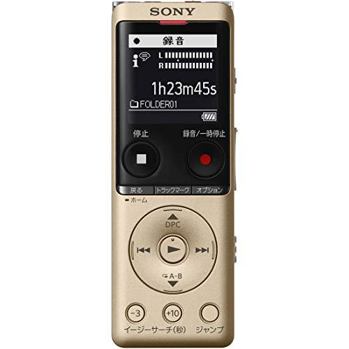ソニー ICレコーダー 4GB 薄型・軽量/Sマイク・システム / 最大22時間連続使用 クリアボイス機能搭載 ブラック ICD-UX570F B ソニー ICレコーダー 4GB 薄型・軽量/Sマイク・システム / 最大22時間
