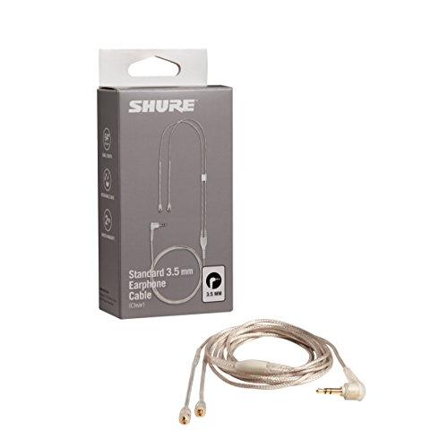 SHURE SEシリーズ交換用ケーブル/クリアー(160cm) EAC64CL  国内正規品｜luana-shop01｜02