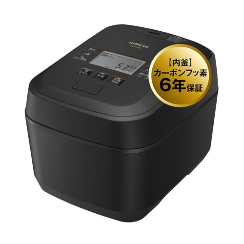 日立 炊飯器 5.5合 圧力&スチームIH 蒸気カット RZ-V100GM K 日立 炊飯器 5.5合 圧力&スチームIH 蒸気カット RZ-V100GM K