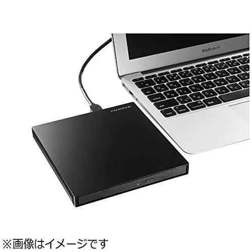 アイ・オー・データ機器 USB 3.0/2.0対応 バスパワー駆動ポータブルDVDドライブ ピアノブラック DVRP-UT8LK｜luana-shop01｜03