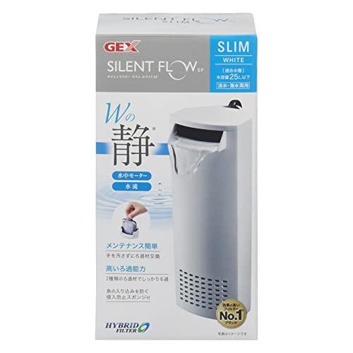 ジェックス GEX AQUA FILTER サイレントフロースリム ホワイトSP
