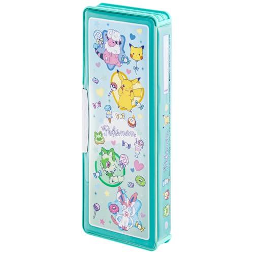 ショウワノート ポケットモンスター 筆箱 ホログラムふでばこ 両面開き