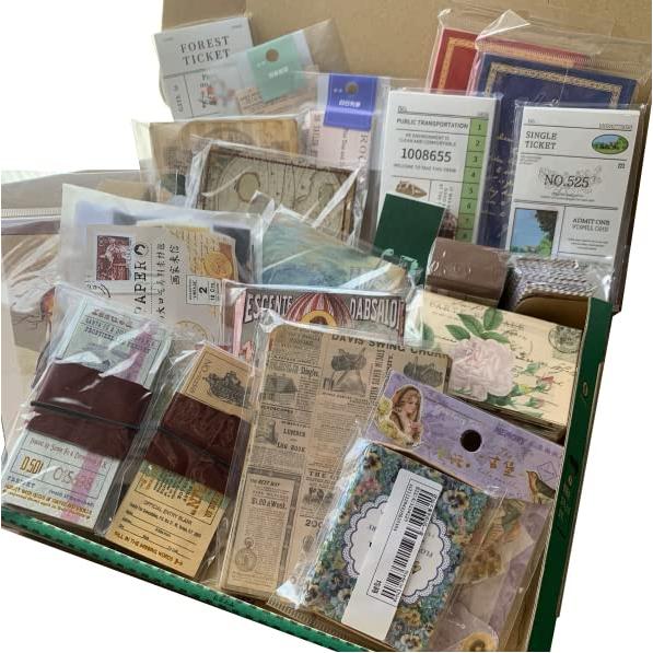 TOHYAN 福袋 約2000枚程 ジャンクジャーナル コラージュ 素材 セット