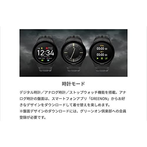 GreenOn（グリーンオン）ザ・ゴルフウォッチ A1-III 有機ELタッチディスプレイ みちびきL１S対応 THE GOLF WATCH A1-｜luana-shop01｜04