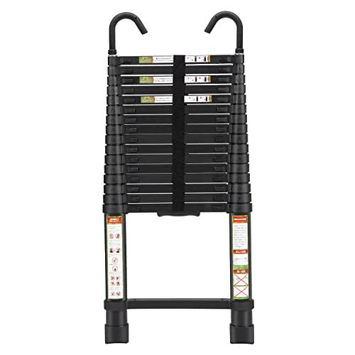 RIKADE 伸縮はしご 耐荷重150kg 軽量 持ち運びやすい 折り畳み 伸縮