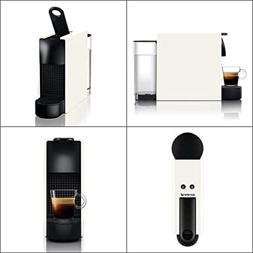 ネスプレッソ カプセル式コーヒーメーカー エッセンサ ミニ ピュアホワイト C 水タンク容量0.6L コンパクト 軽量 C30-WH-W｜luana-shop01｜03
