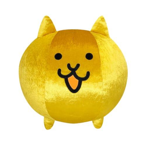 にゃんこ大戦争 BIGぬいぐるみ (金ネコ) : luanaショップ1号店 - 通販