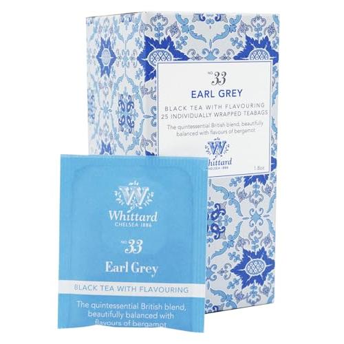 Whittard Nウィッタード アールグレイ 25BG : luanaショップ1号店
