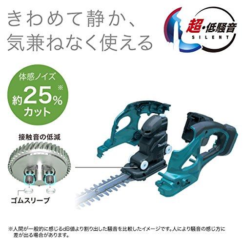 マキタ　生垣バリカン　充電式18V　刈込幅300mm新高級刃　切断径18mm　3Ahバッテリ・充電器付　MUH305DRF