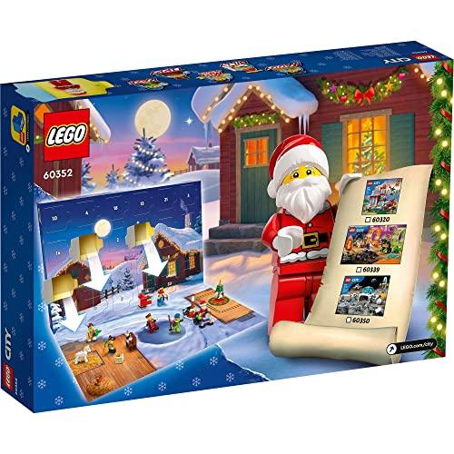 レゴ(LEGO) シティ レゴ(R)シティ アドベントカレンダー 60352 おもちゃ ブロック プレゼント 祝日 記念日 男の子 女の子 5歳｜luana-shop01｜04