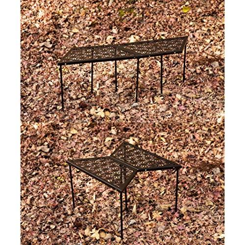 S'more(スモア) 和柄アウトドアテーブル2枚セット キャンプ テーブル