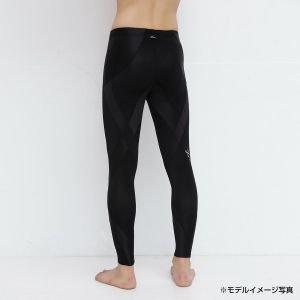 シーダブリューエックス/ワコール  スポーツタイツ ジェネレーターモデル (ロング丈) 吸汗速乾 HZO639 メンズ BL SB｜luana-shop01｜03