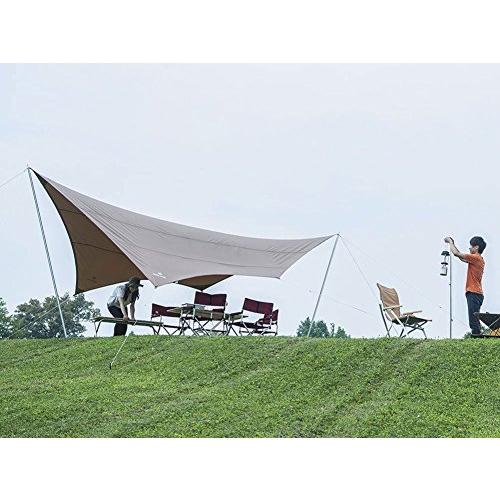 【手渡】スノーピーク ランドブリーズ6 HDタープシールドヘキサL他沢山セット 大人買い】2ルームシェルターを購入した我が家にタープ購入が