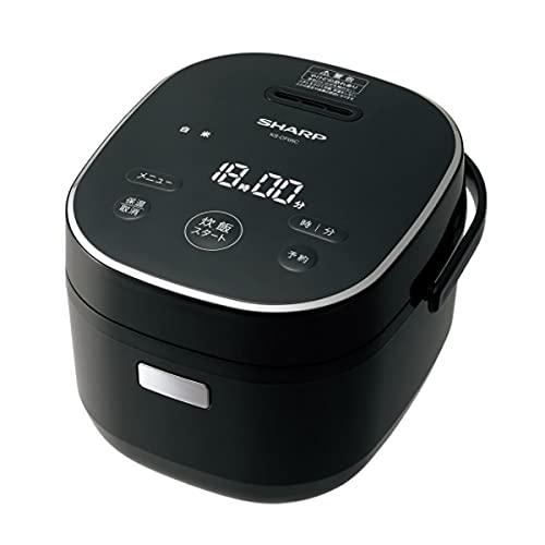 美品★★★ シャープ SHARP ジャー炊飯器 3合炊き F05C-B 180 シャープ(SHARP) ジャー炊飯器 3合炊き ブラック系 KS-CF05C-B