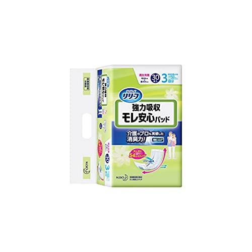 リリーフ テープ用パッド モレ安心パッド 強力吸収 30枚 : luana