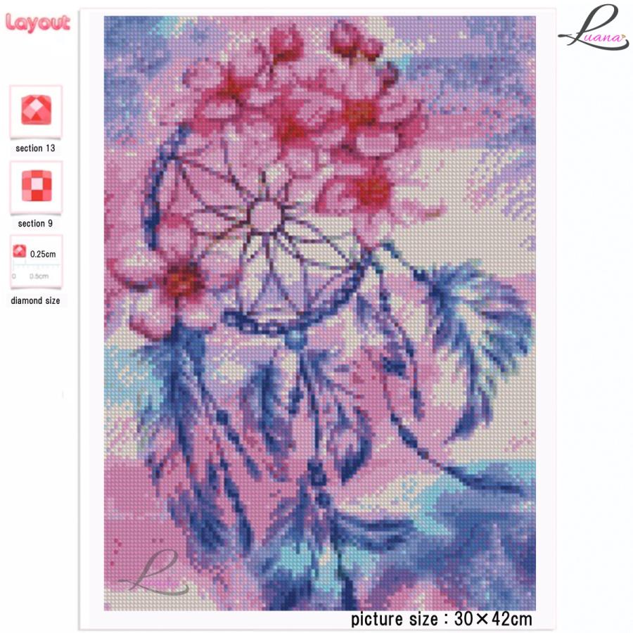 ダイヤモンドアート ダイヤモンドペインティング ハンドメイドキット