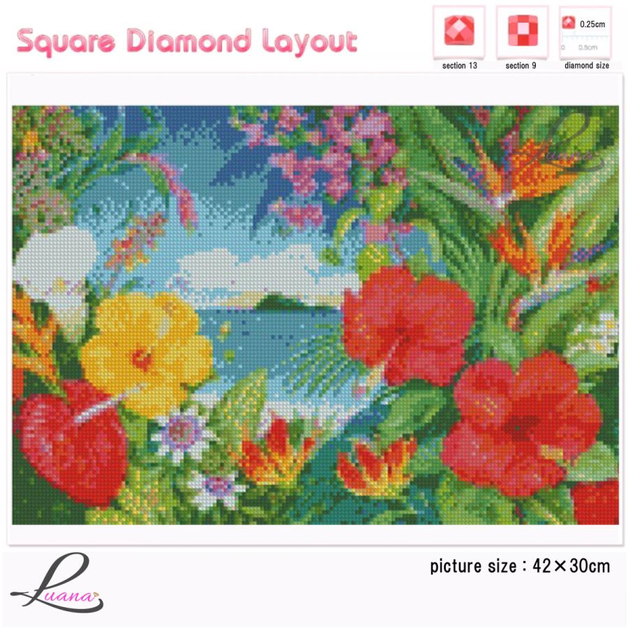 ダイヤモンドアート ダイヤモンドペインティング ハンドメイドキット