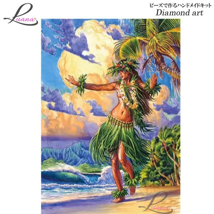 ダイヤモンドアート ダイヤモンドペインティング ハンドメイドキット