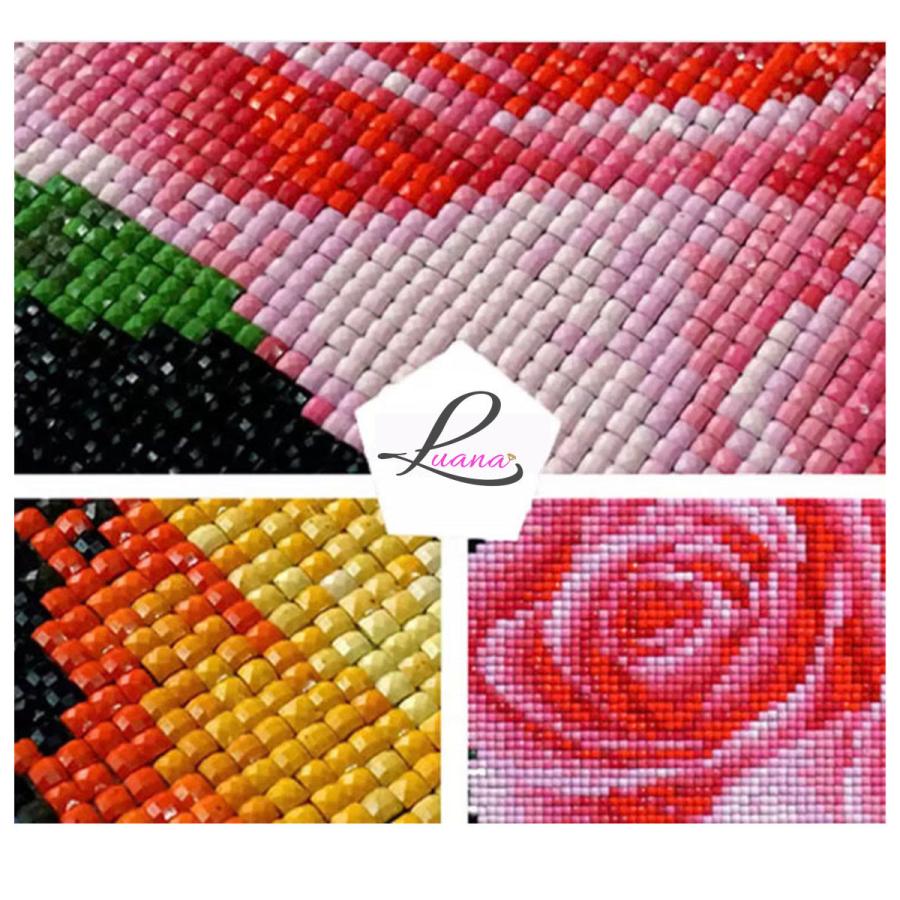 ダイヤモンドアート 0286 ダイヤモンドペインティング ハンドメイド