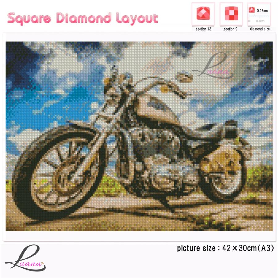 ダイヤモンドアート ダイヤモンドペインティング ハンドメイドキット