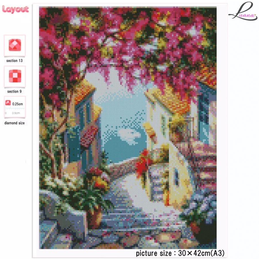 ダイヤモンドアート ダイヤモンドペインティング ハンドメイドキット