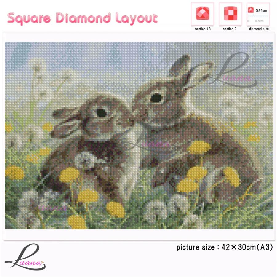 ダイヤモンドアート ダイヤモンドペインティング ハンドメイドキット