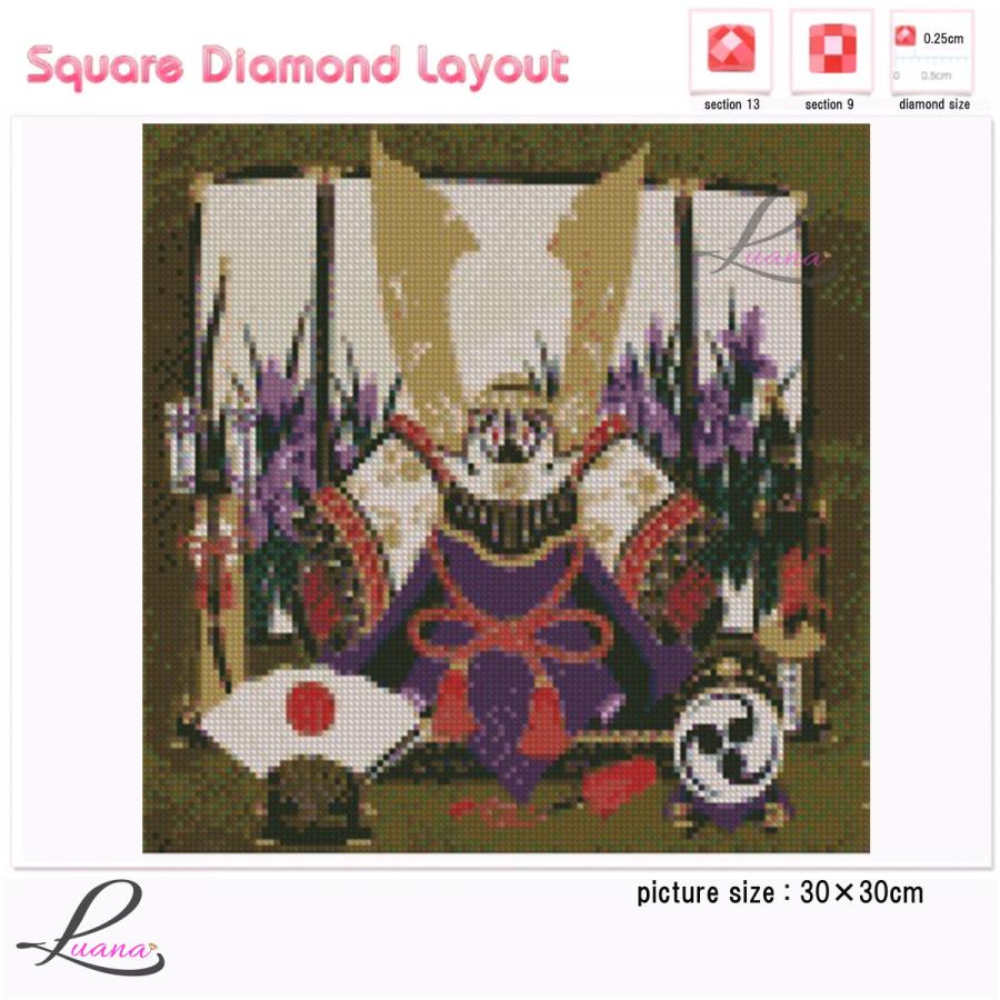 ダイヤモンドアート ダイヤモンドペインティング ハンドメイドキット