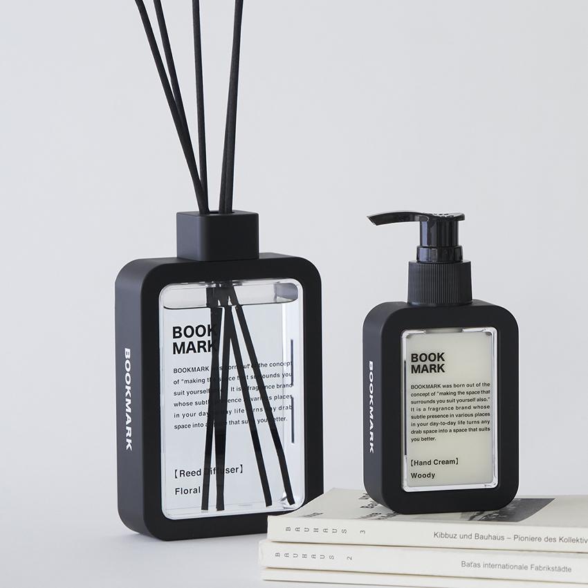 BOOKMARK ブックマーク リードディフューザー 150ml OCEAN MUSK
