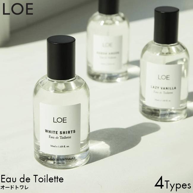 国内正規品】LOE ロエ オードトワレ Eau de Toilette 50ml 香水 韓国
