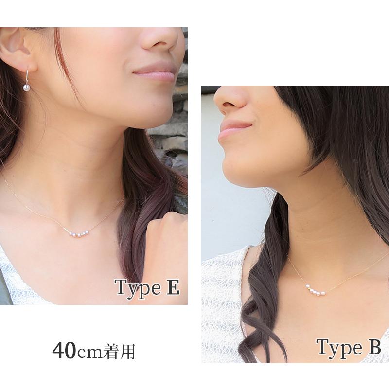 パール ネックレス 一粒 厳選 k18 パールネックレス カジュアル 18金 18k レディース シンプル  結婚式 ラインネックレス 女性 入学式 ギフト スルーネックレスの画像