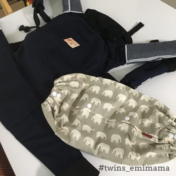 ルカコ 抱っこ紐収納カバー エルゴオリジナル Leeベビーキャリア ナップナップ対応 抱っこひもケースポーチ 送料無料 日本製 修理保証 象さん柄m Y0017 Elephant M ルカコyahoo 店 通販 Yahoo ショッピング