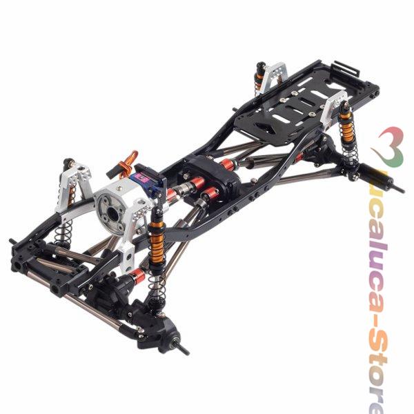 Scx10 のための313mmホイールベースシャーシフレーム1 送料無料 Pae43 Scx10 10アキシャルrc車diyプレミアム Pae43 のための313mmホイールベースシャーシフレーム1 10アキシャルrc車diyプレミアム Lucaluca ラジコン Store