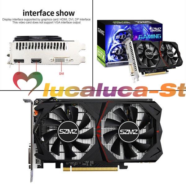 コンピューター4GB用のビデオカードRTXGXTGPU冷却アクティブファン制御