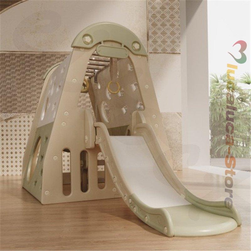 【クーポン】 室内 ジャングルジム 大型遊具 滑り台 ブランコ ゴール遊び 吊り輪 耐荷重50kg 室内ジム 遊具 室内遊具 屋内 家庭用 子供 キッズ 1歳~8歳 男の子 女の子 【P2468515755】(13311円)