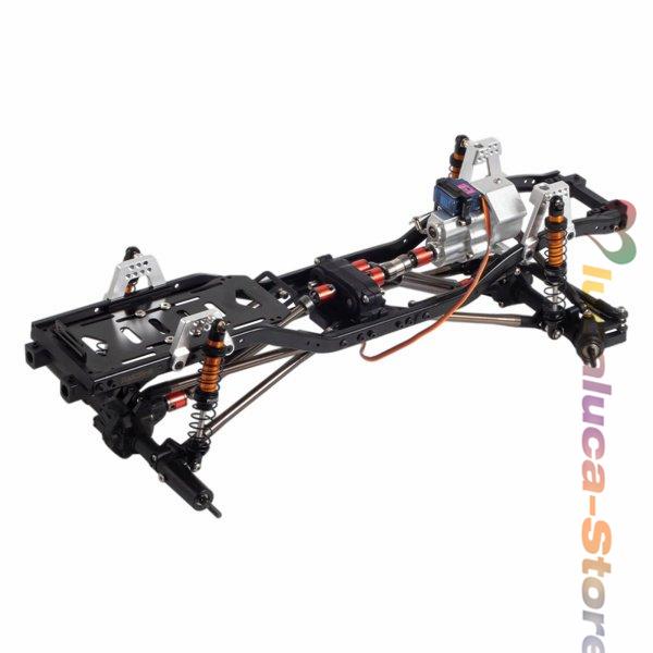人気定番 SCX10 90046のための金属313mmホイールベースシャーシフレーム1:10アキシャルRC車DIY 自動車 人気定番 SCX10 90046のための金属313mmホイールベースシャーシフレーム1:10アキシャルRC車DIY 自動車