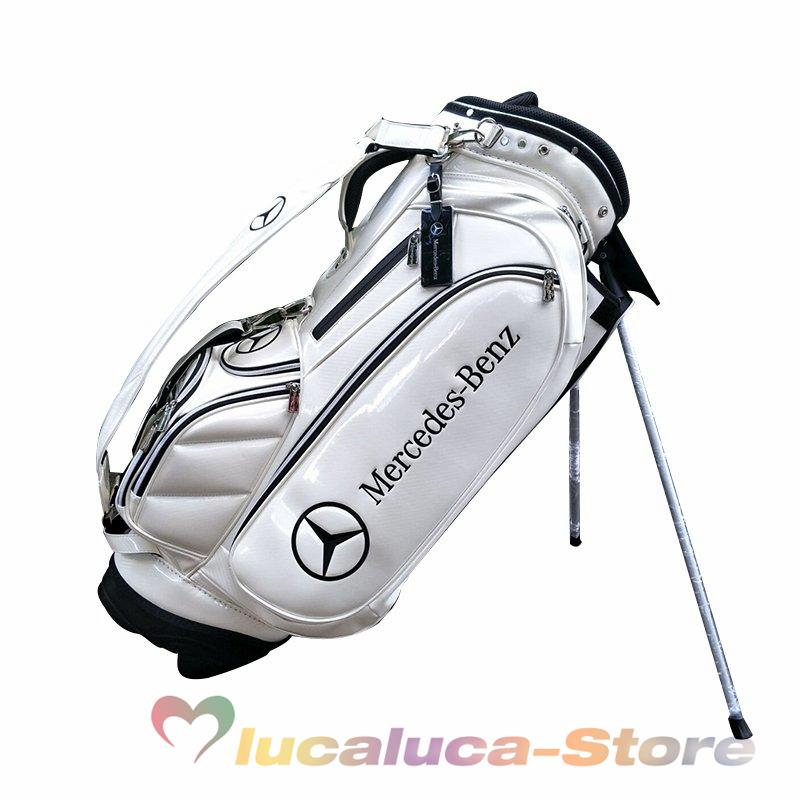 特価：漁師キャディバッグ 帽子袋 ボーケイ キャディバッグ PUレザー