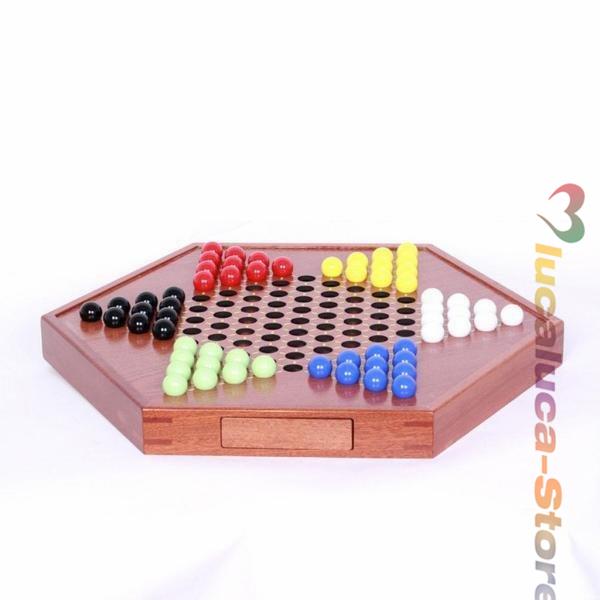 値下げ断行 引き出し収納付きのダイヤモンドゲーム 60個の木製ビー玉 パーティーファミリーファンゲーム 6歳以上から6人までのクラシック戦略ゲームが含ま 格安オンラインストア Tehliga Spb Ru